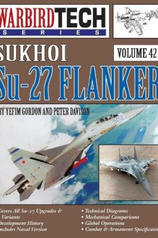 Cover of Sukhoi Su-27 Flanker - Warbirdtech V. 42