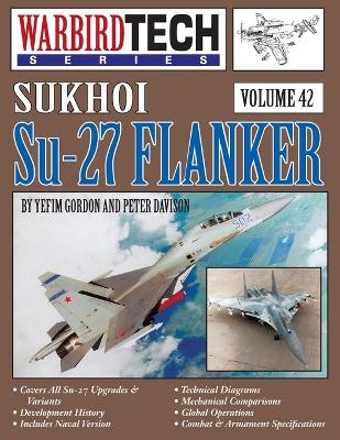 Book cover for Sukhoi Su-27 Flanker - Warbirdtech V. 42