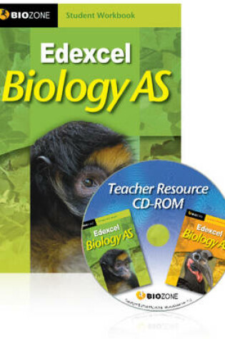 Cover of EDEXCEL AS Workbook/CDR Bundle Pack