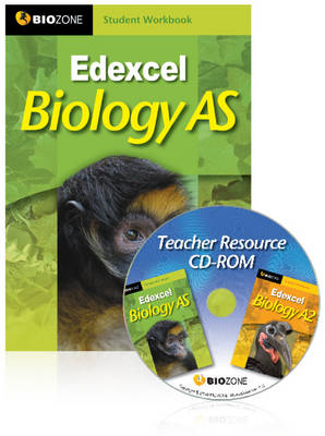 Book cover for EDEXCEL AS Workbook/CDR Bundle Pack