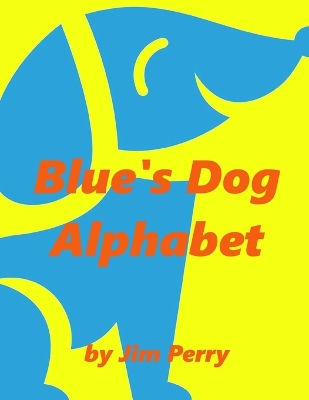 Book cover for Blue's Alphabet Book