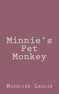 Book cover for Minnie's Pet Monkey