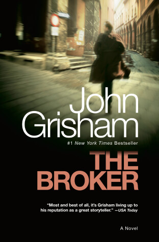 Book cover for The Broker