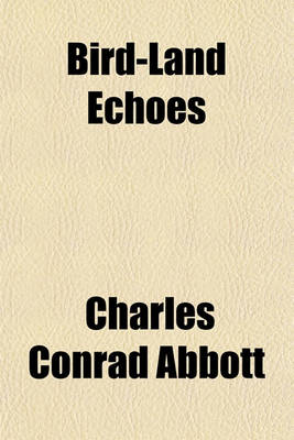 Book cover for Bird-Land Echoes