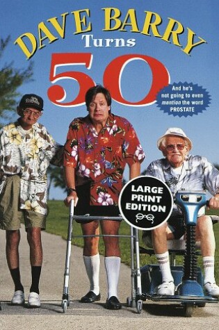 Cover of Dave Barry Turns 50