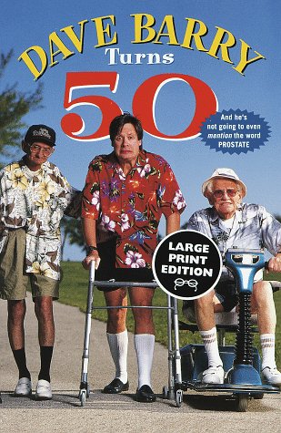 Book cover for Dave Barry Turns 50