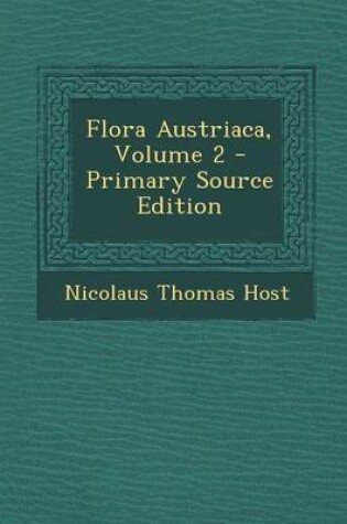 Cover of Flora Austriaca, Volume 2