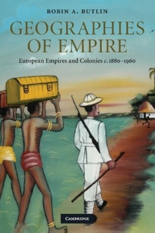 Cover of Geographies of Empire