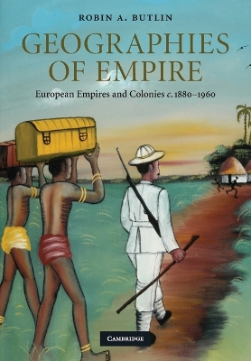 Book cover for Geographies of Empire