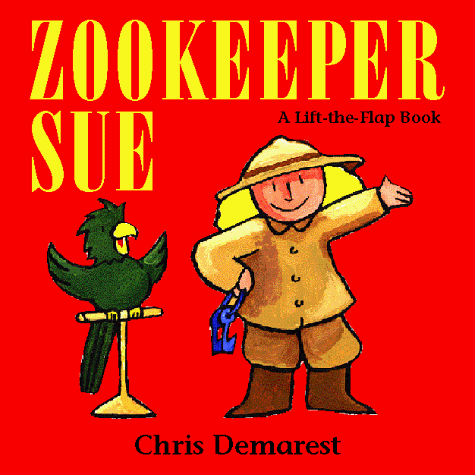 Cover of Zookeeper Sue