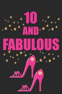 Book cover for 10 and Fabulous