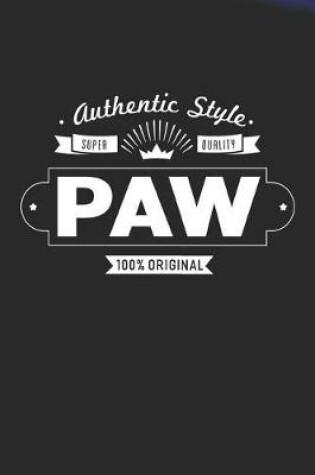 Cover of Authentic Style Super Quality Paw 100% Original