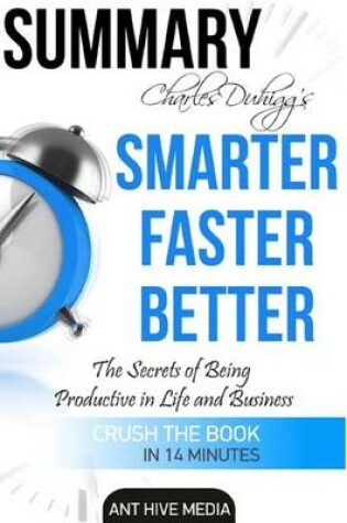 Cover of Charles Duhigg's Smarter Faster Better