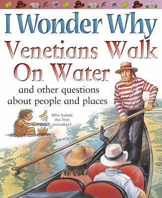 Book cover for I Wonder Why Venetians Walk on Water
