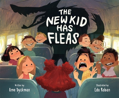 Book cover for The New Kid Has Fleas