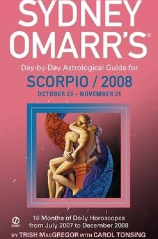 Cover of Sydney Omarr's Day-By-Day Astrological Guide for Scorpio