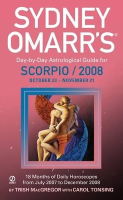 Book cover for Sydney Omarr's Day-By-Day Astrological Guide for Scorpio