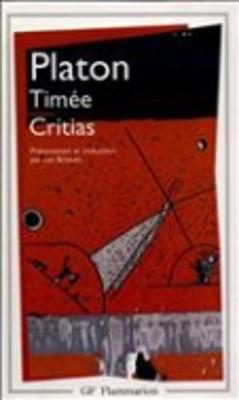 Book cover for Timee ; Critias