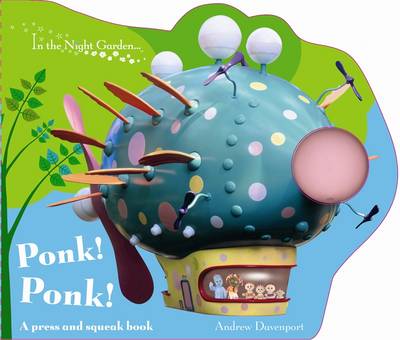 Book cover for Ponk! Ponk!