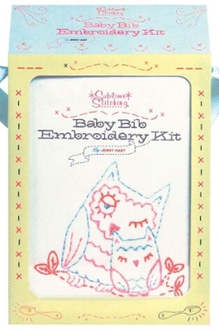 Cover of Baby Bib Embroidery Kit