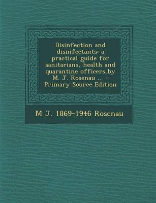 Book cover for Disinfection and Disinfectants