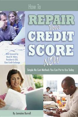 Book cover for How to Repair Your Credit Score Now