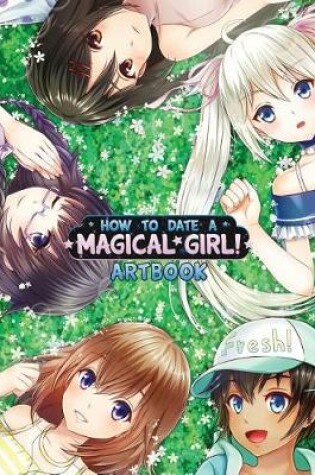 Cover of How to Date a Magical Girl! Artbook