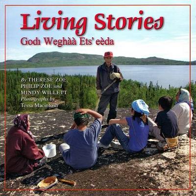 Book cover for Living Stories