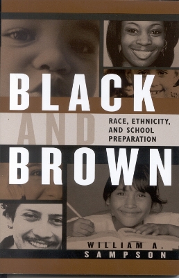 Book cover for Black and Brown