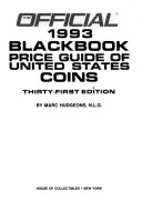 Book cover for Official Price Gde U.S. Coins 1993