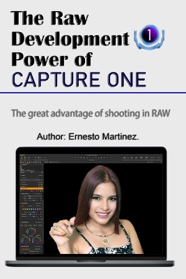 Book cover for The Raw Development Power of Capture One