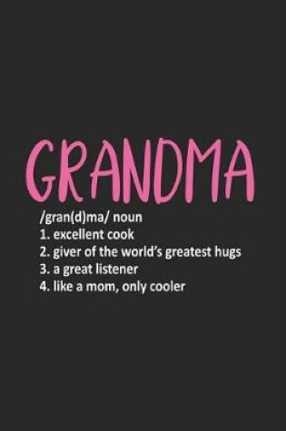 Cover of Grandma /Gran(d)ma/ Noun