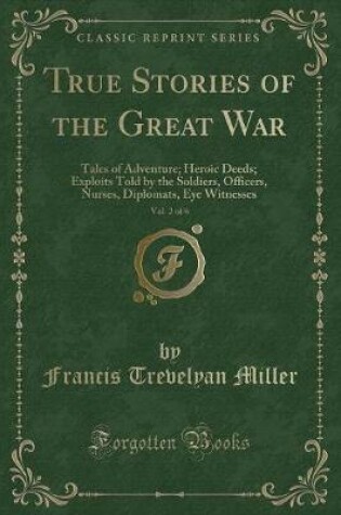 Cover of True Stories of the Great War, Vol. 2 of 6