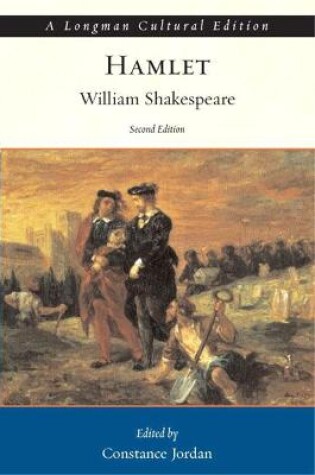 Cover of Hamlet, A Longman Cultural Edition