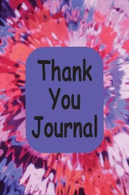 Book cover for Thank You Journal