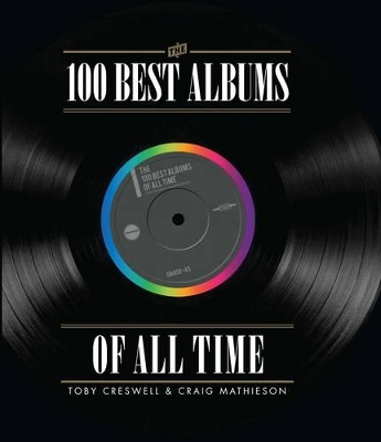 Book cover for The 100 Best Albums of All Time