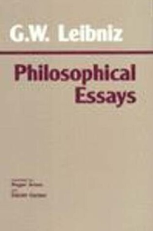 Cover of Leibniz: Philosophical Essays