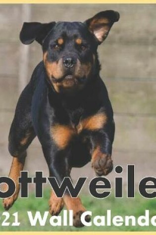 Cover of Rottweiler 2021 calendar
