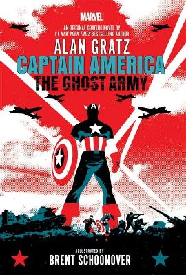 Book cover for Captain America: The Ghost Army (Marvel)