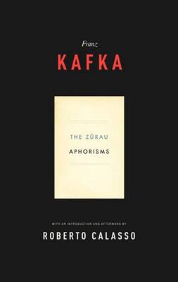 Book cover for Zurau Aphorisms of Franz Kafka