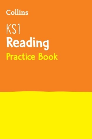 Cover of KS1 Reading SATs Practice Question Book