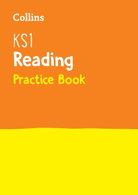 Book cover for KS1 Reading SATs Practice Question Book