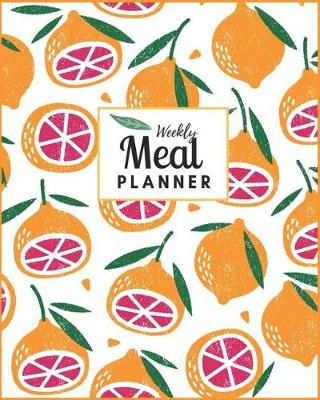 Book cover for Weekly Meal Planner