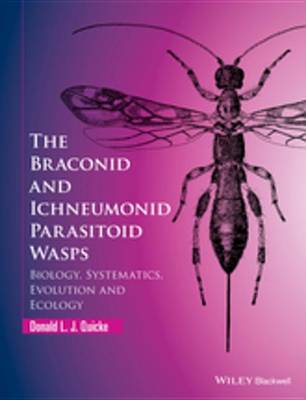 Book cover for The Braconid and Ichneumonid Parasitoid Wasps