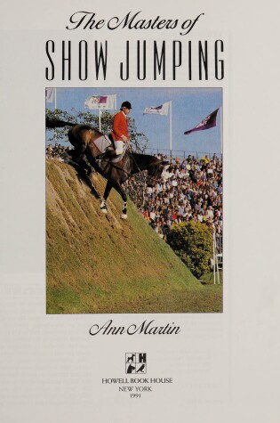 Cover of The Masters of Show Jumping