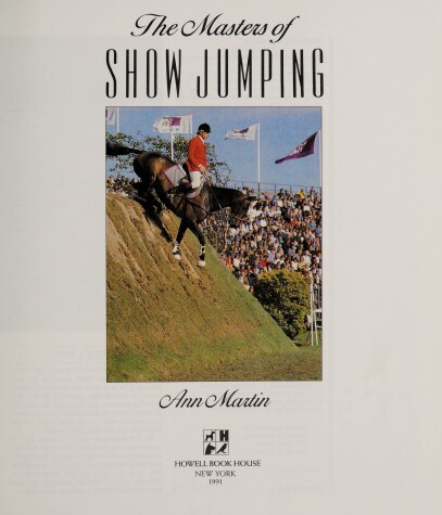 Book cover for The Masters of Show Jumping