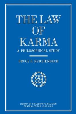 Book cover for The Law of Karma