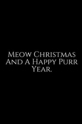 Cover of Meow Christmas