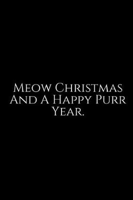 Book cover for Meow Christmas