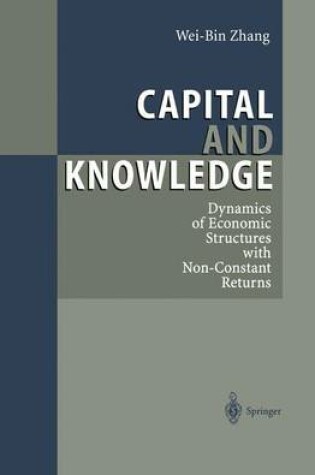 Cover of Capital and Knowledge